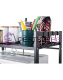 Регулируем рафт етажерка за микровълнова